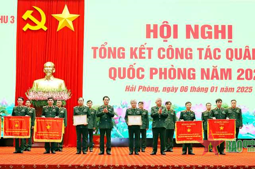Bộ tư lệnh Quân khu 3 tổng kết công tác quân sự, quốc phòng năm 2024