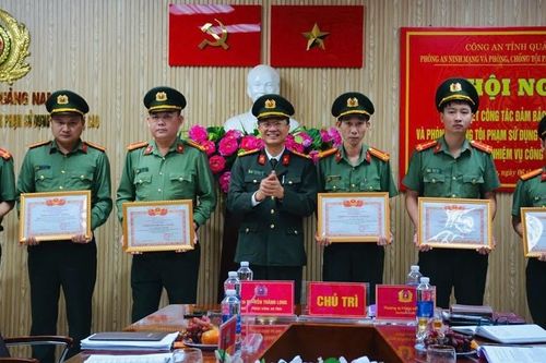 Công an tỉnh Quảng Nam đạt nhiều thành tích trong đấu tranh, phòng chống tội phạm sử dụng công nghệ cao