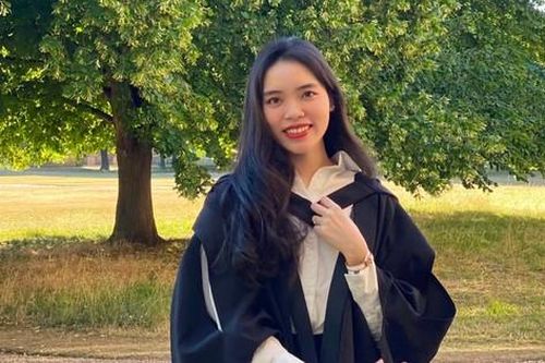 Hải Trâm: Thạc sĩ Cambridge với giấc mơ ươm mầm nhân tài nước Việt