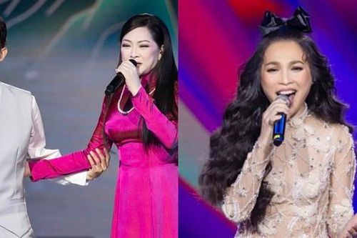 Khoảnh khắc siêu đặc biệt của showbiz Việt khi Như Quỳnh hội ngộ Hiền Thục và Hồ Văn Cường