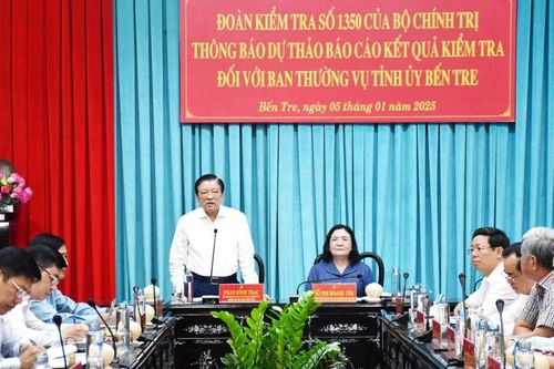 Bến Tre cần hoàn thành sớm các dự án trọng điểm