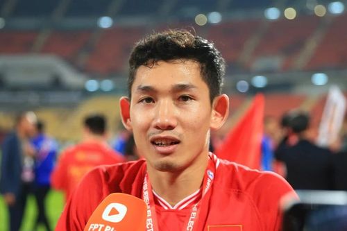 Hai Long nói về bàn thắng 'vàng' từ cự ly hơn 30m vào lưới Thái Lan