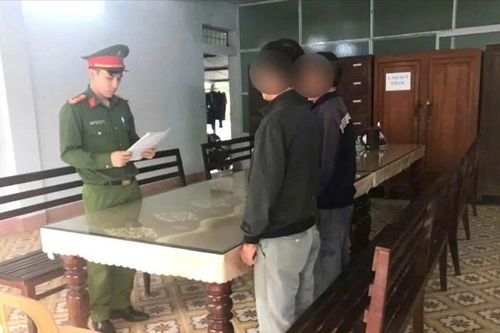Khởi tố 2 nghi can trộm dầu trên công trường đường cao tốc đoạn Quảng Ngãi - Hoài Nhơn