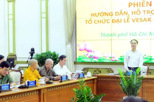 TPHCM đảm bảo đúng tiến độ các dự án phục vụ Đại lễ Vesak 2025