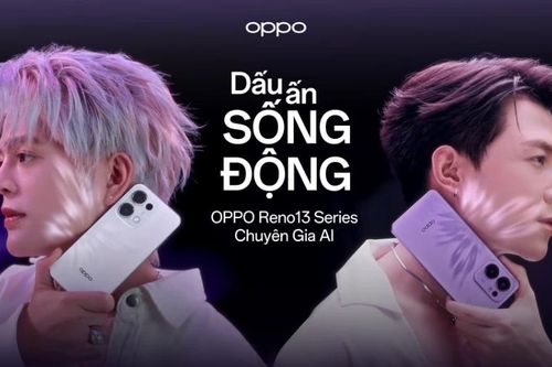 Chuyên gia AI OPPO Reno13 Series cùng Anh Tú Atus và RHYDER viết nên dấu ấn sống động