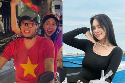 Hoa hậu Thùy Tiên tưng bừng đi 'bão', Trịnh Kim Chi khoe con gái
