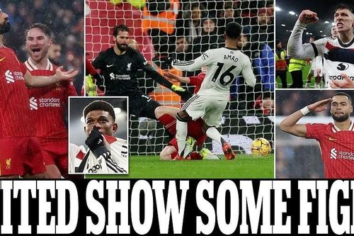 Man Utd buộc Liverpool 'cưa điểm' ở trận đấu siêu kinh điển Ngoại hạng Anh