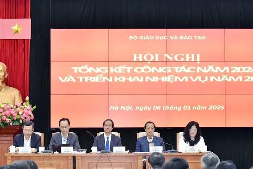 Ngành Giáo dục khởi động nhiều việc lớn trong năm 2025