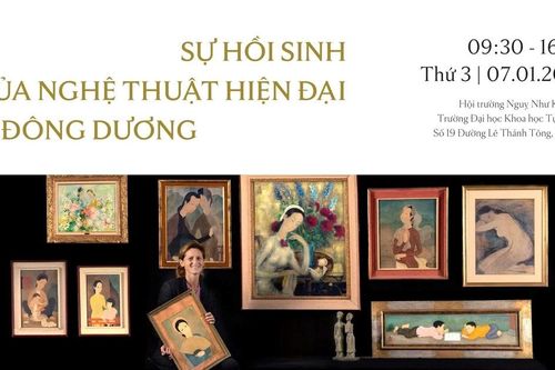 Khám phá 25 kiệt tác 'Sự hồi sinh của nghệ thuật hiện đại ở Đông Dương'