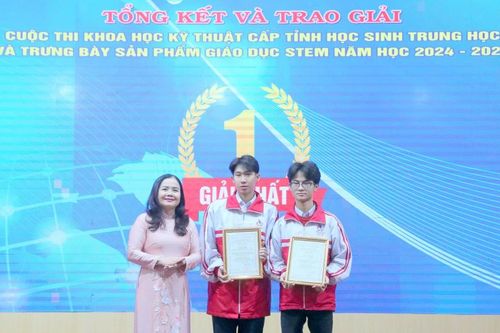 59 dự án của học sinh Quảng Trị đạt giải cuộc thi KHKT cấp tỉnh