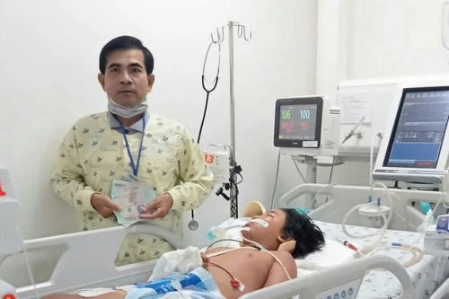 Bạn đọc Báo GD&TĐ ủng hộ nam sinh lớp 6 bị tai nạn giao thông hơn 22 triệu đồng