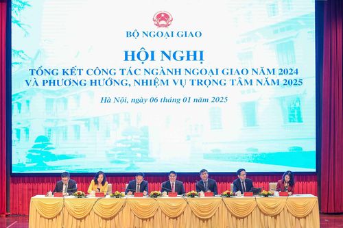 Phát huy mạnh mẽ vai trò tiên phong, trọng yếu, thường xuyên của Ngoại giao Việt Nam