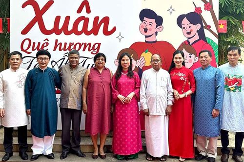 Đại sứ quán Việt Nam tại Sri Lanka tổ chức Xuân Quê hương 2025