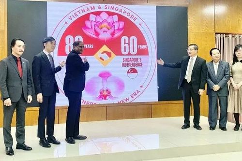 Biểu tượng đánh dấu bước tiến mới trong quan hệ Việt Nam-Singapore