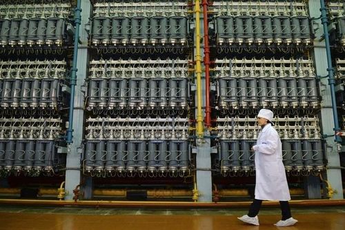 Đức tăng cường mua uranium của Nga