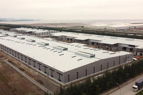 Hải Phòng có thêm khu công nghiệp diện tích 226 ha, vốn đầu tư hơn 3.500 tỷ đồng