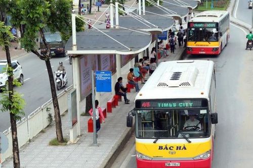 Từ ngày 1/2, Hà Nội tạm dừng hoạt động tuyến buýt số 43