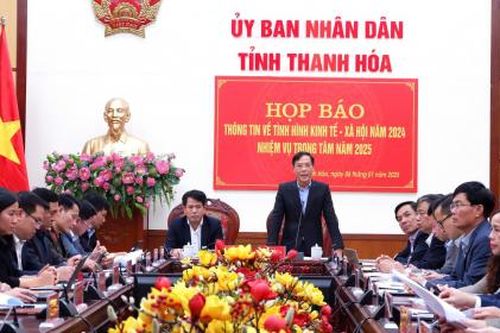 Thanh Hóa: Tiếp thu, trả lời và làm rõ các vấn đề cơ quan báo chí, dư luận quan tâm