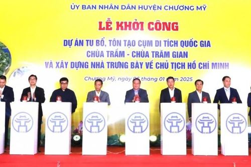 Hà Nội đầu tư 267 tỷ đồng tu bổ cụm di tích chùa Trầm - chùa Trăm Gian