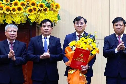 Ban Bí thư chuẩn y ông Phan Văn Bình tham gia Ban Thường vụ Tỉnh ủy Quảng Nam