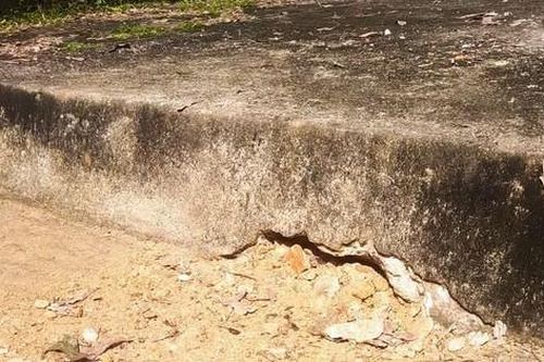 Lăng mộ chúa Nguyễn Phúc Khoát tại Huế bị đào trộm