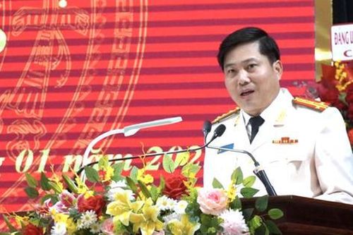 Đại tá Vũ Văn Đấu làm Giám đốc Công an tỉnh Quảng Trị