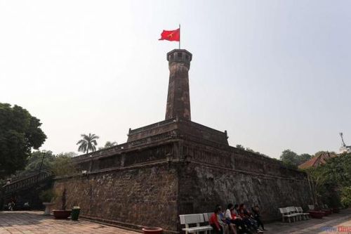 Cột cờ Hà Nội: Biểu tượng lịch sử của Thủ đô