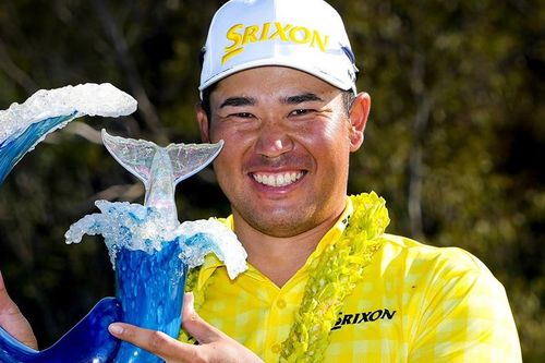 Matsuyama đi vào lịch sử chặng mở màn PGA Tour 2025