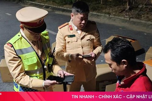 CSGT Công an Hà Tĩnh tham gia đấu tranh, ngăn chặn hiệu quả các loại tội phạm