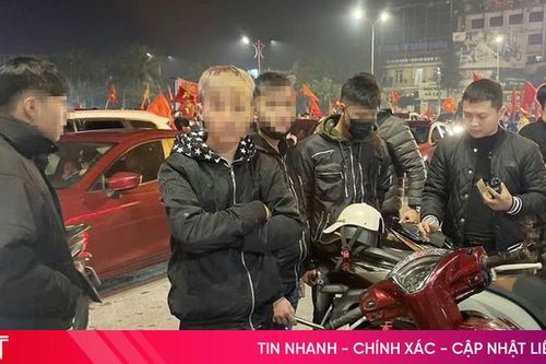 Xử lý 20 trường hợp 'đi bão' vi phạm giao thông ở TP Hà Tĩnh