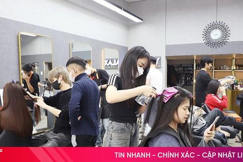 'Đắt khách' dịch vụ chăm sóc sắc đẹp dịp tết