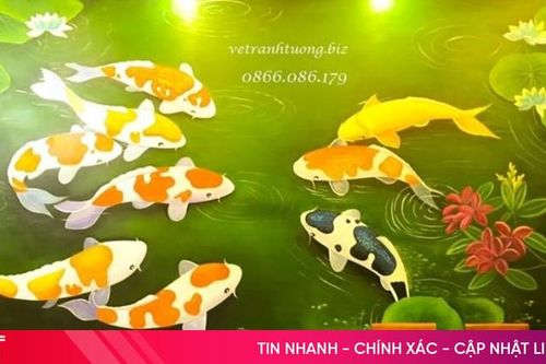 Vẽ tranh tường phong cảnh chuyên nghiệp cùng Vetranhtuong.biz
