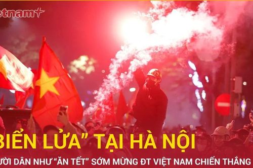 Muôn triệu trái tim Việt Nam cùng nhịp đập, 'vỡ òa' trong một đêm lịch sử