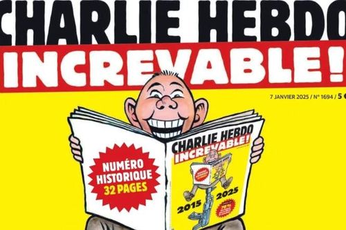 Pháp: Báo Charlie Hebdo ra mắt ấn bản đặc biệt tưởng niệm 10 năm vụ tấn công