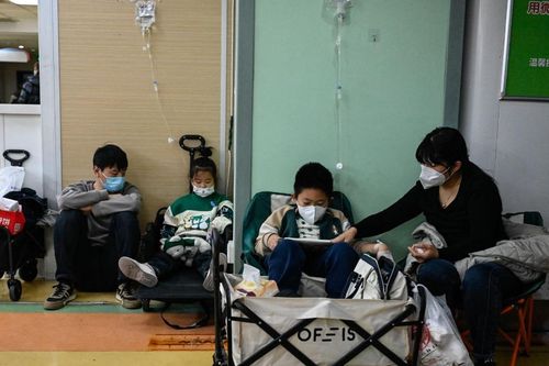Trung Quốc khuyến nghị biện pháp phòng ngừa dịch cúm ở trẻ em