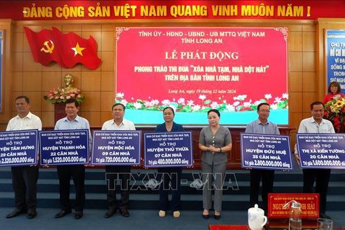 Hiện thực ước mơ an cư cho hộ nghèo