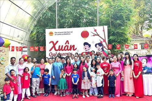 Xuân Quê hương 2025 đến sớm với cộng đồng người Việt ở Sri Lanka