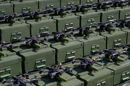 UAV tự sát Komarac: Vũ khí thống trị chiến trường