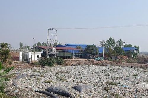 Hải Phòng: Bao giờ xử lý xong 10.000m3 rác tồn đọng tại huyện Tiên Lãng?