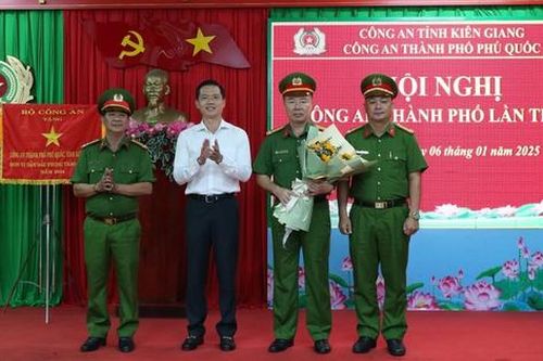 Công an Phú Quốc bắt giữ 179 đối tượng năm 2024, phá nhiều vụ án đặc biệt nghiêm trọng