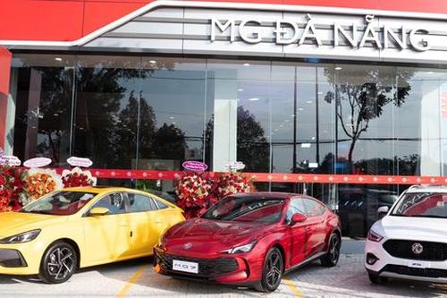 MG có thêm đại lý đầu tiên tại miền Trung