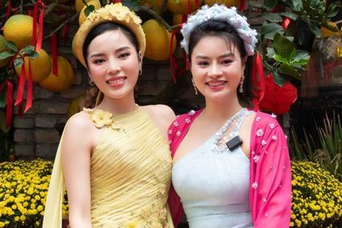 Vũ Thu Phương đọ sắc bên Hoa hậu Kỳ Duyên, các con nhà siêu mẫu Thúy Hạnh chiếm spotlight