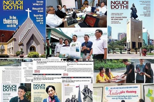 10 dấu ấn phát triển Người Đô Thị