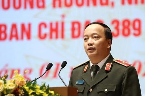 Nhân sự Trung ương: Bổ nhiệm Thứ trưởng Bộ Công an