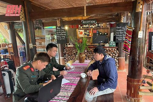 Bá Thước tăng cường quản lý người nước ngoài lưu trú trên địa bàn