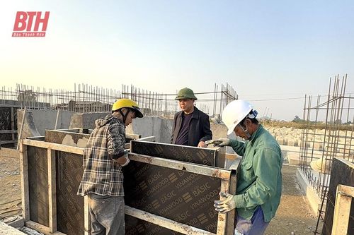 Đầu tư hạ tầng Cụm công nghiệp Liên Hoa thúc đẩy phát triển kinh tế - xã hội