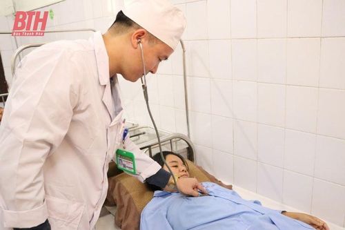 Bệnh viện Đa khoa huyện Hà Trung cấp cứu thành công bệnh nhân nguy kịch do thai ngoài tử cung