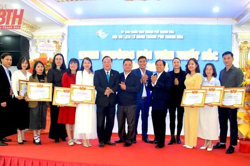 Hội Du lịch lữ hành TP Thanh Hóa triển khai nhiệm vụ năm 2025