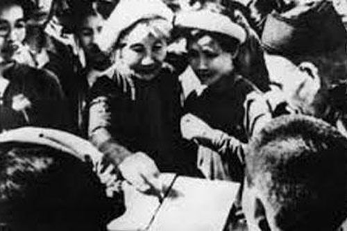 Cuộc Tổng tuyển cử đầu tiên năm 1946 diễn ra ở Thanh Hóa