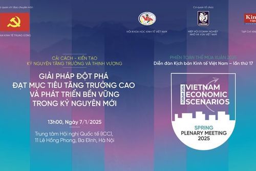 Sắp diễn ra Diễn đàn Kịch bản Kinh tế Việt Nam lần thứ 17 - VESF 2025